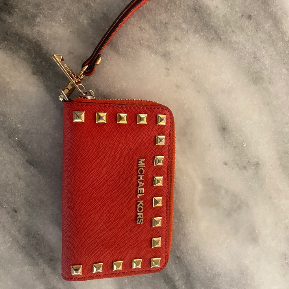 Michael Kors Wristlet Wallet